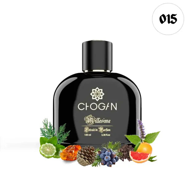Parfum homme essence 30 % - 100 ml N°015