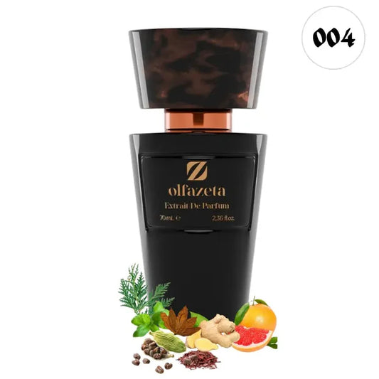 Parfum homme essence 30% - 70 ml N°4